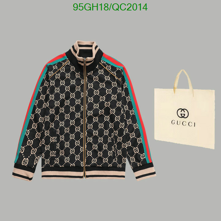 Gucci-Clothing Code: QC2014 $: 95USD