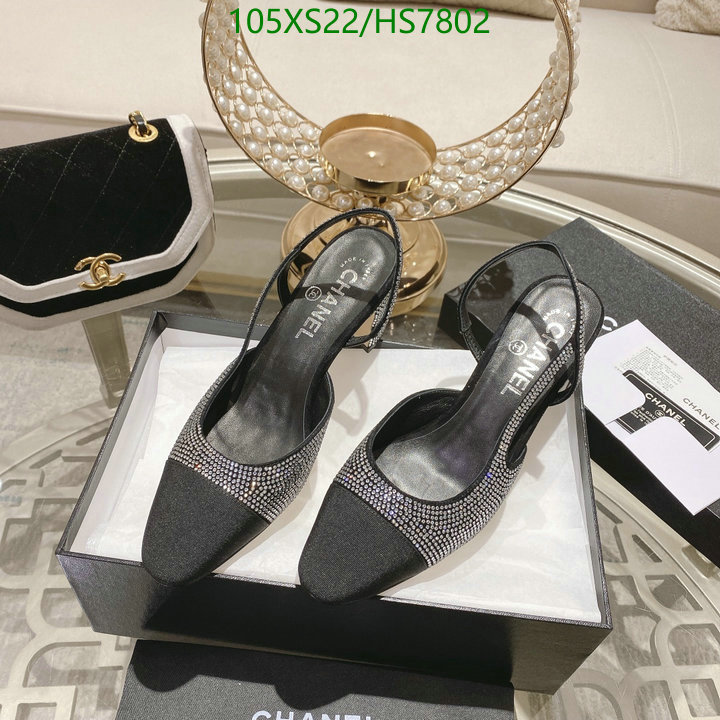 Chanel-Women Shoes Code: HS7802 $: 105USD