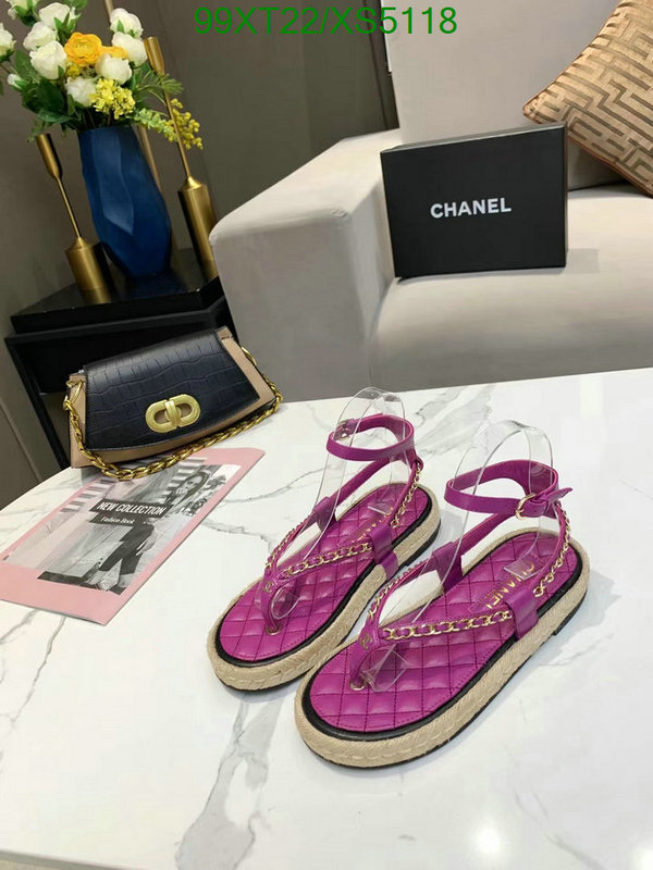 Chanel-Women Shoes Code: XS5118 $: 99USD