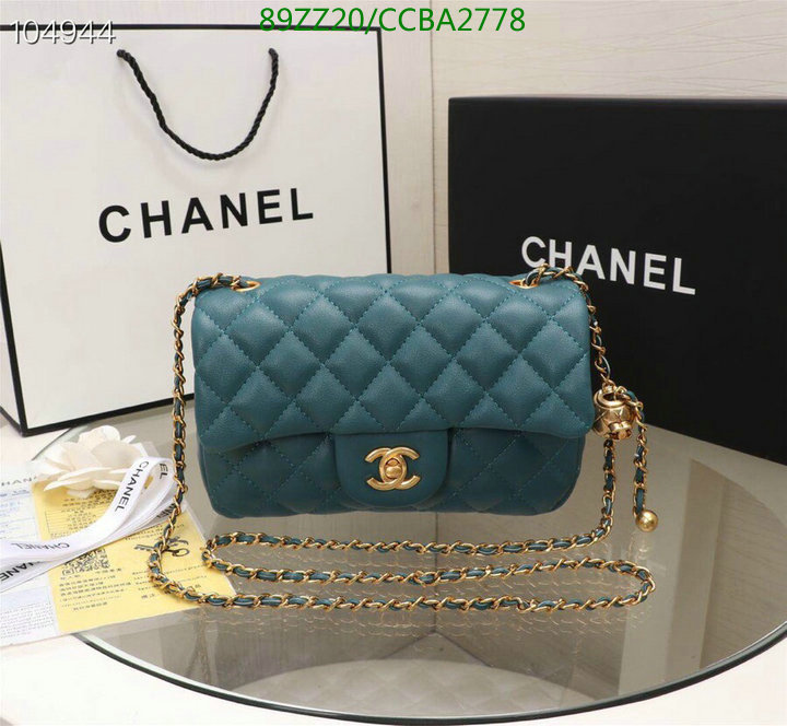 Chanel-Bag-4A Quality Code: CCBA2778 $: 89USD