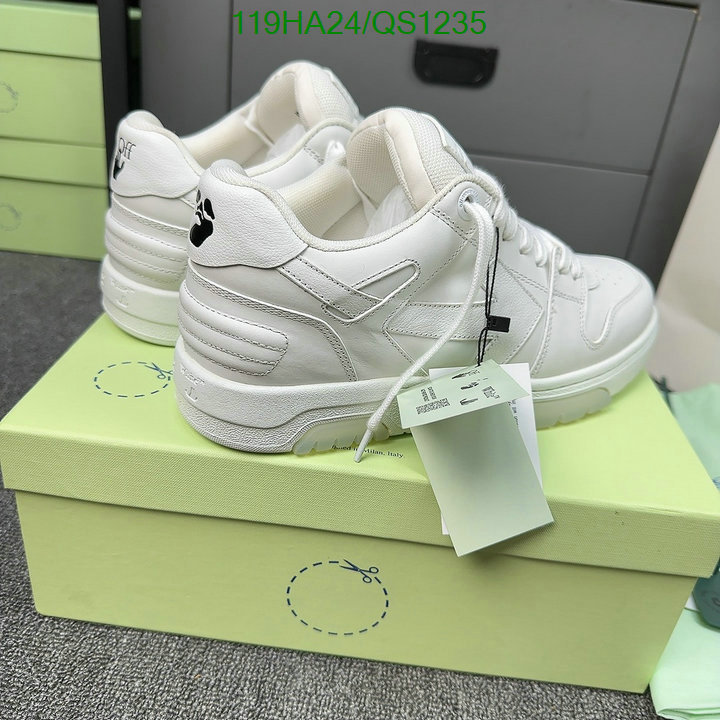 Off-White-Men shoes Code: QS1235 $: 119USD