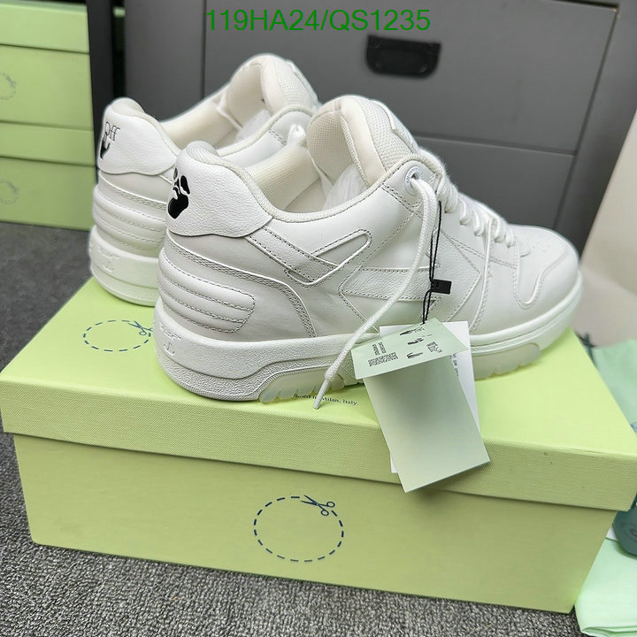 Off-White-Women Shoes Code: QS1235 $: 119USD