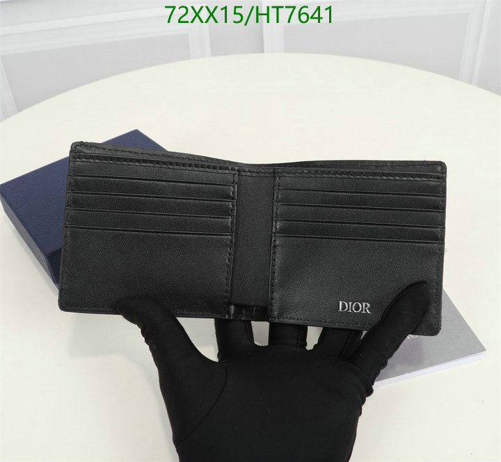 Dior-Wallet-Mirror Quality Code: HT7641 $: 72USD