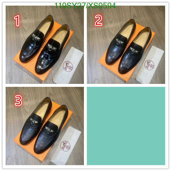 Hermes-Men shoes Code: XS9594 $: 119USD