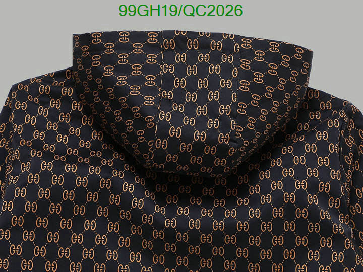 Gucci-Clothing Code: QC2026 $: 99USD