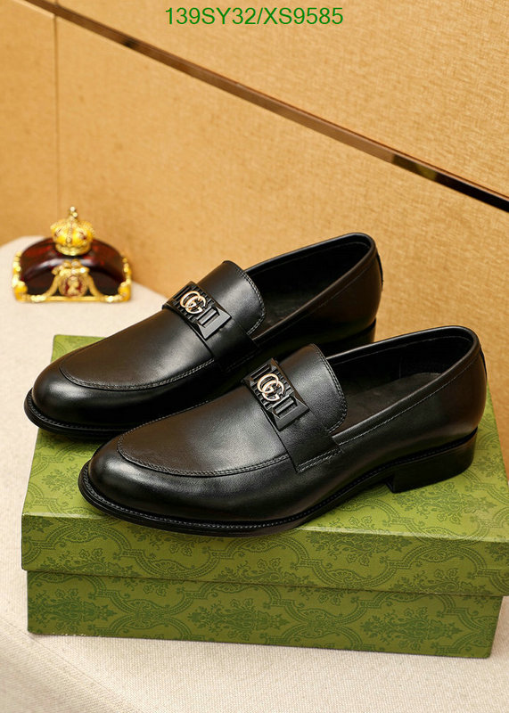 Gucci-Men shoes Code: XS9585 $: 139USD