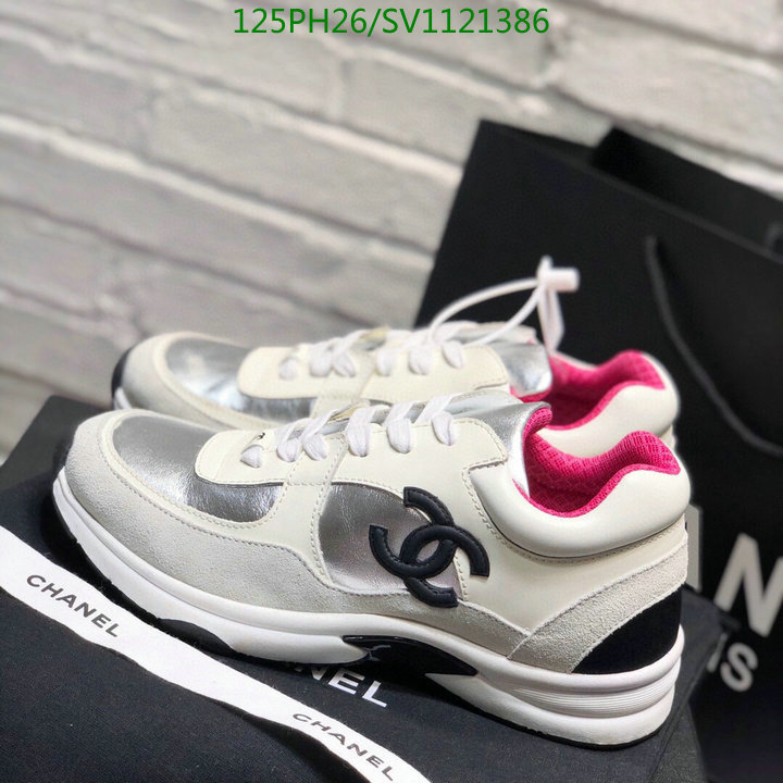 Chanel-Women Shoes Code: SV11121386 $: 125USD