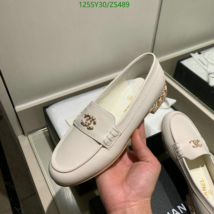 Chanel-Women Shoes Code: ZS489 $: 125USD