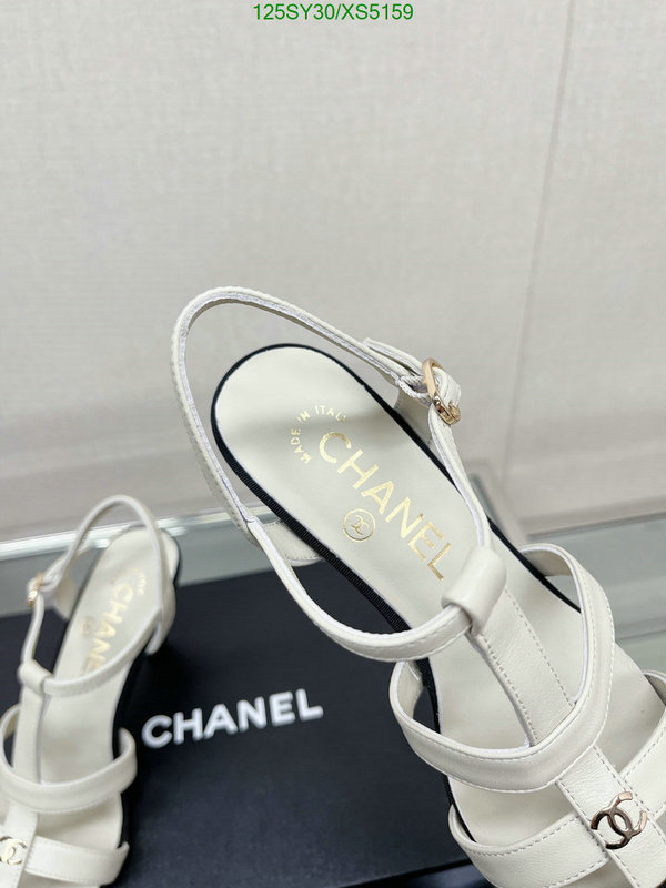 Chanel-Women Shoes Code: XS5159 $: 125USD