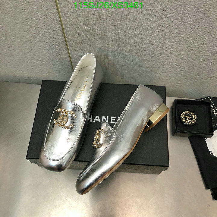 Chanel-Women Shoes Code: XS3461 $: 115USD