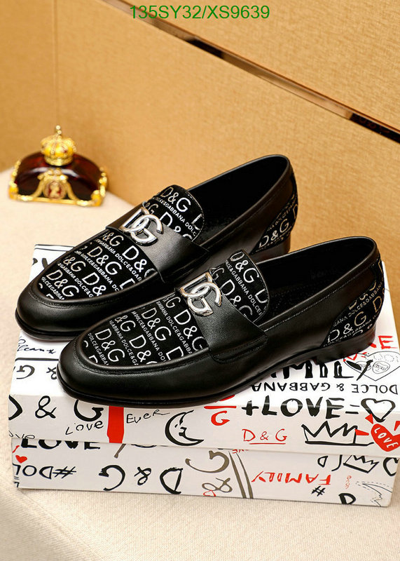 D&G-Men shoes Code: XS9639 $: 135USD