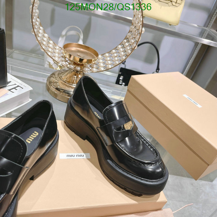 Miu Miu-Women Shoes Code: QS1336 $: 125USD