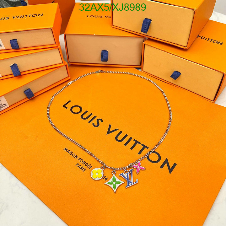 LV-Jewelry Code: XJ8989 $: 32USD