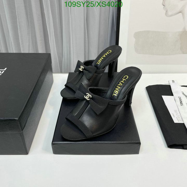 Chanel-Women Shoes Code: XS4020 $: 109USD