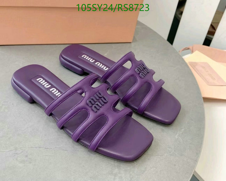 Miu Miu-Women Shoes Code: RS8723 $: 105USD