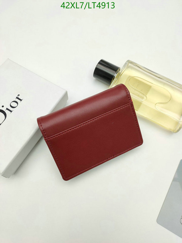 Dior-Wallet(4A) Code: LT4913 $: 42USD