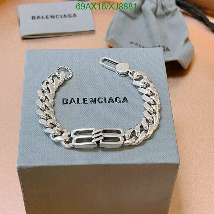 Balenciaga-Jewelry Code: XJ8881 $: 69USD