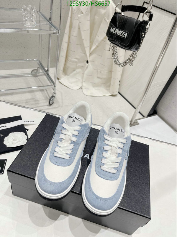 Chanel-Women Shoes Code: HS6657 $: 129USD