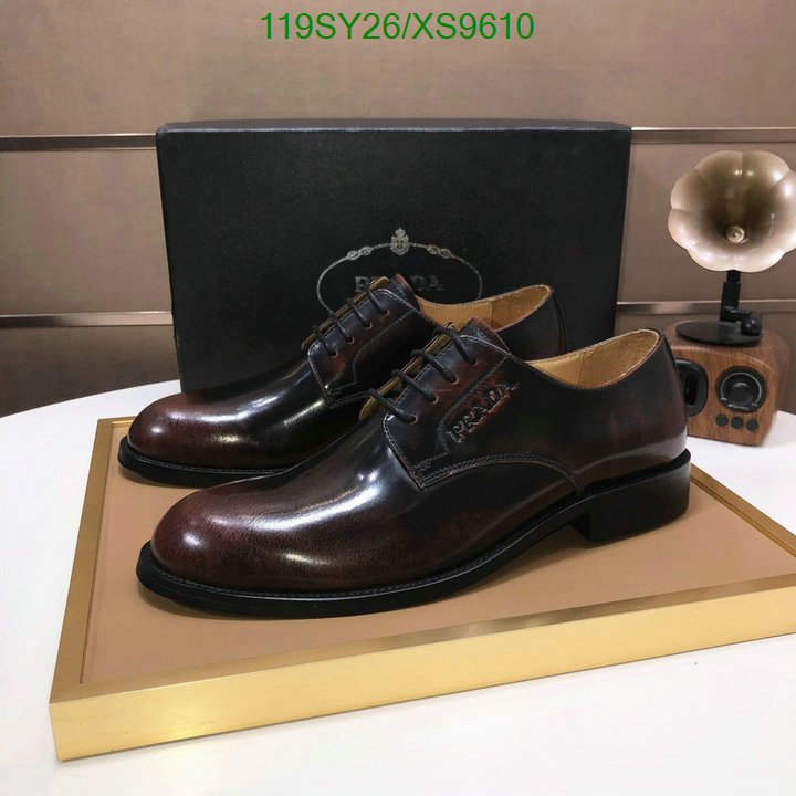 Prada-Men shoes Code: XS9610 $: 119USD