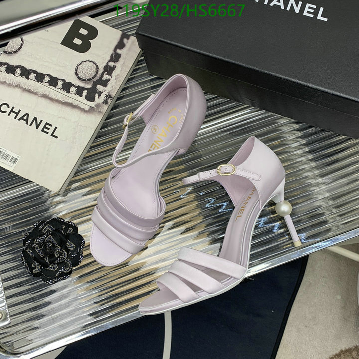 Chanel-Women Shoes Code: HS6667 $: 119USD