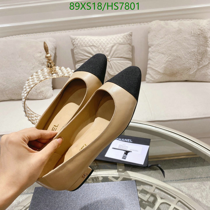 Chanel-Women Shoes Code: HS7801 $: 89USD