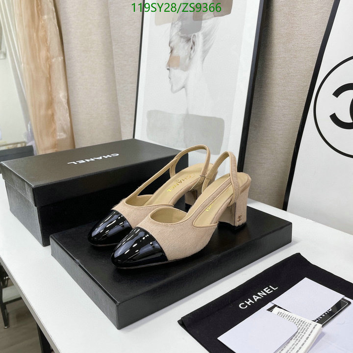 Chanel-Women Shoes Code: ZS9366 $: 119USD