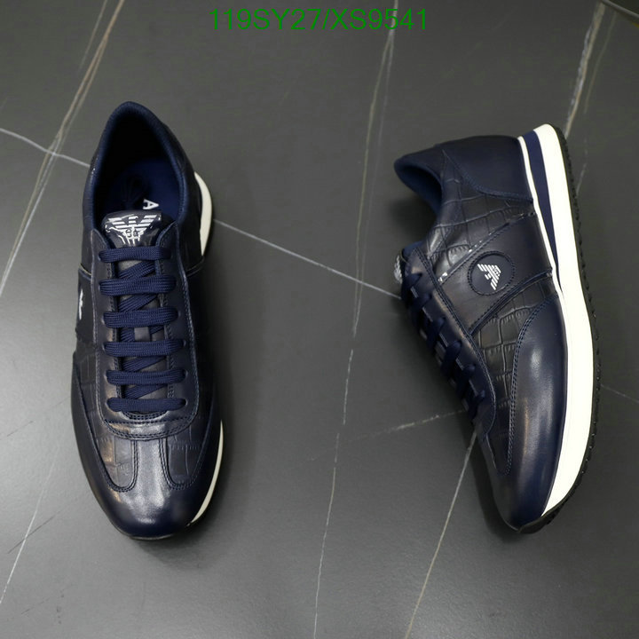 Armani-Men shoes Code: XS9541 $: 119USD