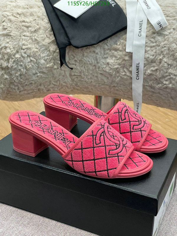 Chanel-Women Shoes Code: HS7293 $: 115USD