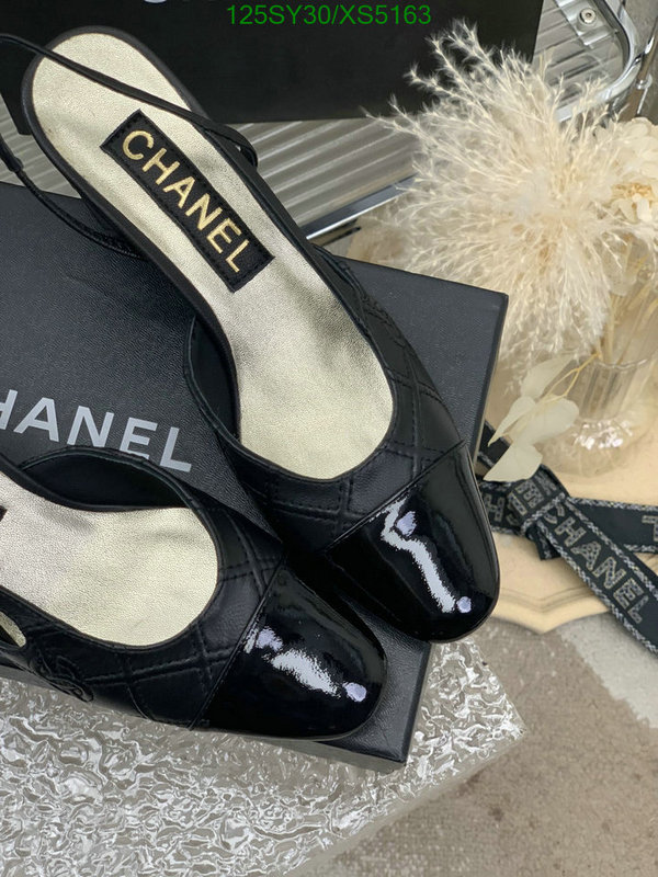 Chanel-Women Shoes Code: XS5163 $: 125USD