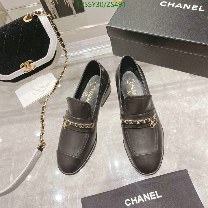 Chanel-Women Shoes Code: ZS491 $: 125USD