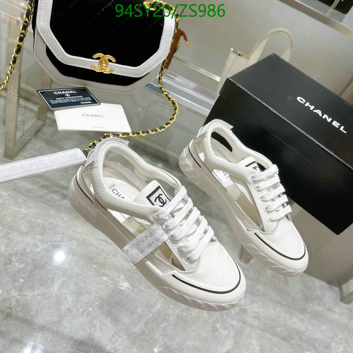 Chanel-Women Shoes Code: ZS986 $: 94USD