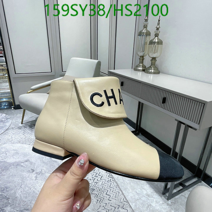 Chanel-Women Shoes Code: HS2100 $: 159USD