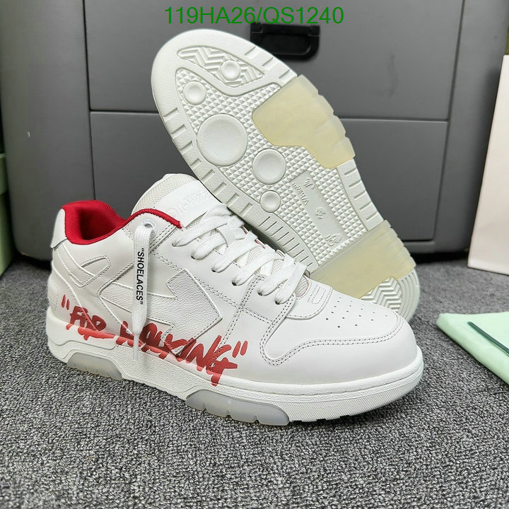 Off-White-Women Shoes Code: QS1240 $: 119USD