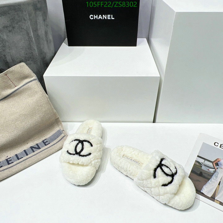 Chanel-Women Shoes Code: ZS8302 $: 105USD