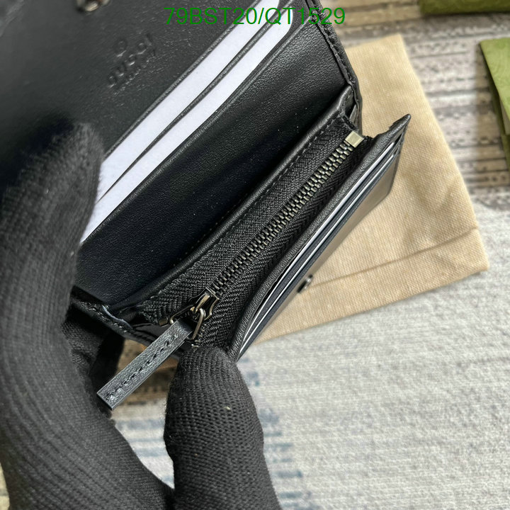 Gucci-Wallet Mirror Quality Code: QT1529 $: 79USD