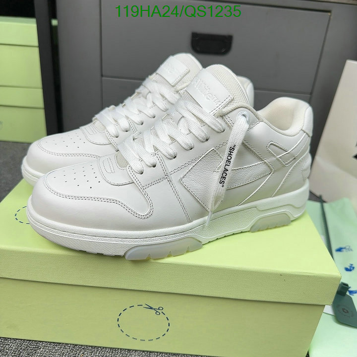 Off-White-Men shoes Code: QS1235 $: 119USD