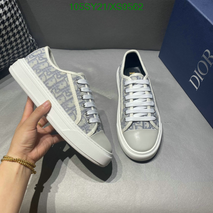 Dior-Men shoes Code: XS9562 $: 105USD