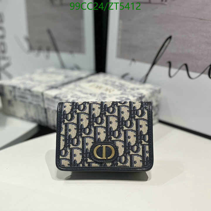 Dior-Wallet-Mirror Quality Code: ZT5412 $: 99USD