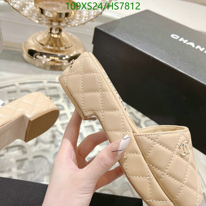 Chanel-Women Shoes Code: HS7812 $: 109USD