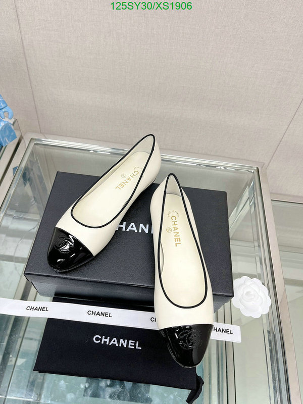 Chanel-Women Shoes Code: XS1906 $: 125USD