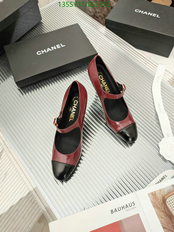 Chanel-Women Shoes Code: LS3673 $: 115USD