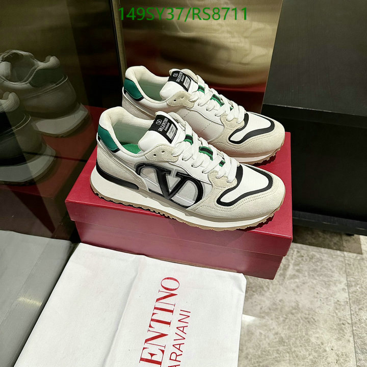 Valentino-Men shoes Code: RS8711 $: 149USD