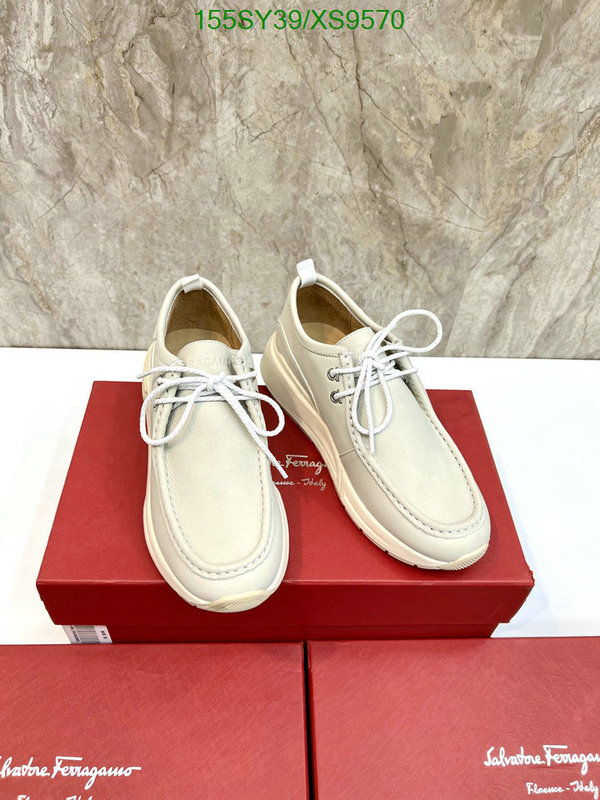 Ferragamo-Men shoes Code: XS9570 $: 155USD