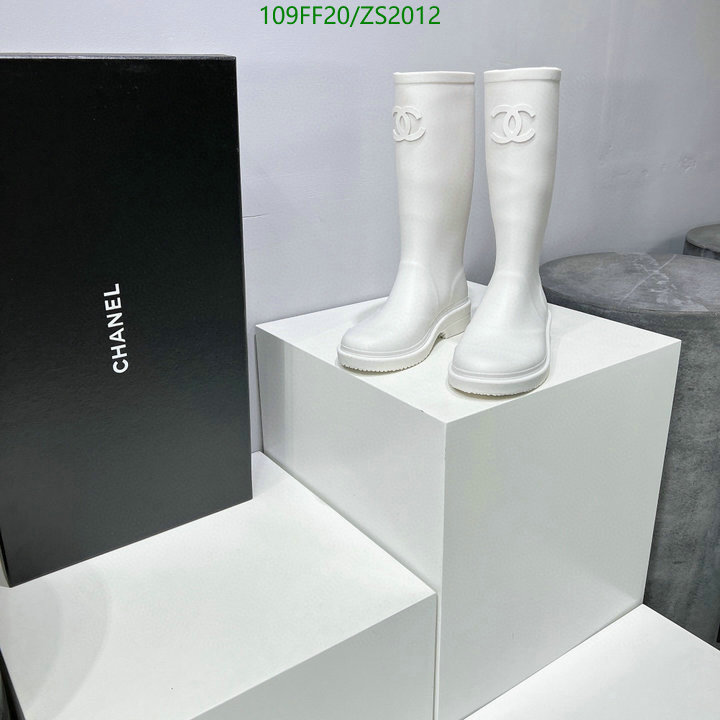 Chanel-Women Shoes Code: ZS2012 $: 109USD