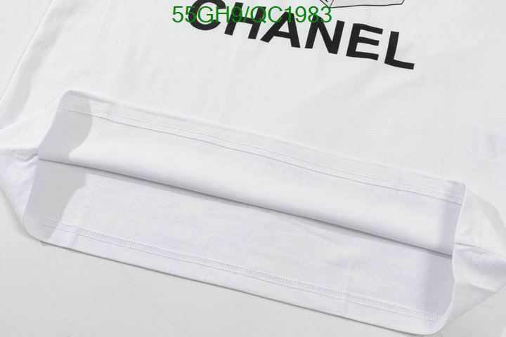 Chanel-Clothing Code: QC1983 $: 55USD