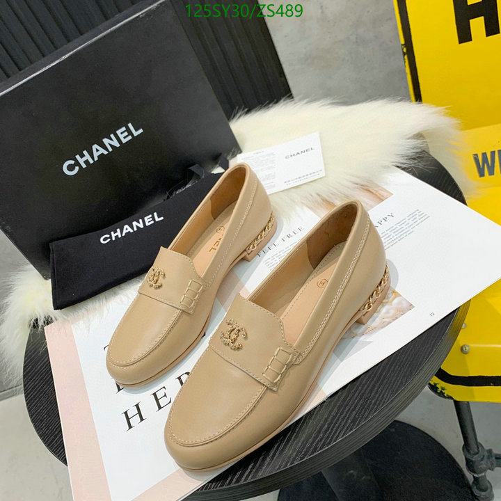 Chanel-Women Shoes Code: ZS489 $: 125USD