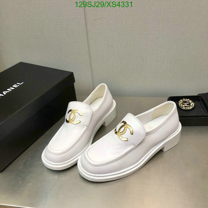 Chanel-Women Shoes Code: XS4331 $: 129USD