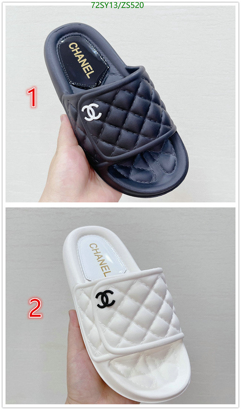 Chanel-Women Shoes Code: ZS520 $: 72USD