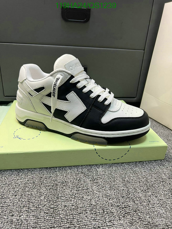 Off-White-Women Shoes Code: QS1239 $: 119USD