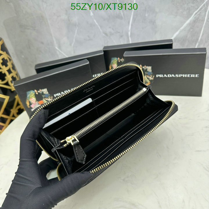 Prada-Wallet-4A Quality Code: XT9130 $: 55USD